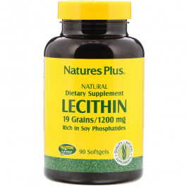 Nature's Plus Lecithin 1200 mg 90 caps