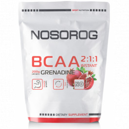 Nosorog BCAA 2:1:1 200 g /40 servings/ Grenadine