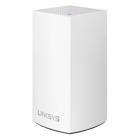 Linksys Velop Intelligent Mesh WiFi System 1-pack White (VLP0101) - зображення 1
