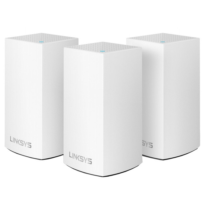 Linksys Velop Whole Home Intelligent Mesh WiFi System 3-pack (WHW0103) - зображення 1