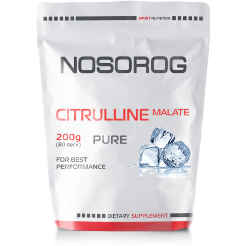 Nosorog Citrulline Malate 200 g /80 servings/ Pure - зображення 1