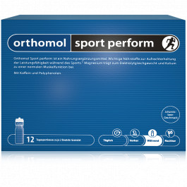 Orthomol Sport Perform 24 pack /12 servings/