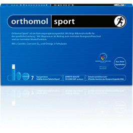   Orthomol Sport Omega-3 7 pack