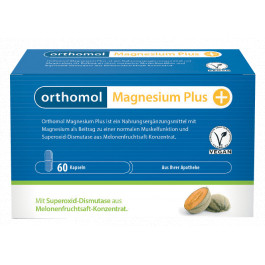 Orthomol Magnesium Plus 60 caps