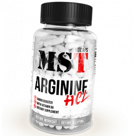 MST Nutrition Arginine HCL 90 caps