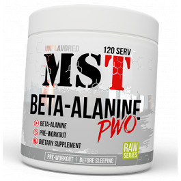 MST Nutrition Beta-Alanine PWO 300 g /120 servings/ Unflavored