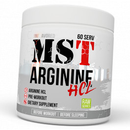 MST Nutrition Arginine HCL Powder 300 g /60 servings/ Unflavored