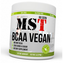   MST Nutrition BCAA Vegan 300 g /60 servings/ Unflavored