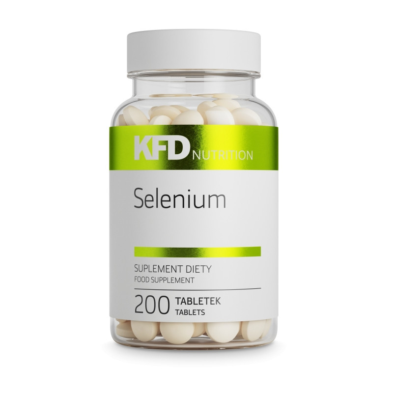 KFD Nutrition Selenium 200 tabs - зображення 1