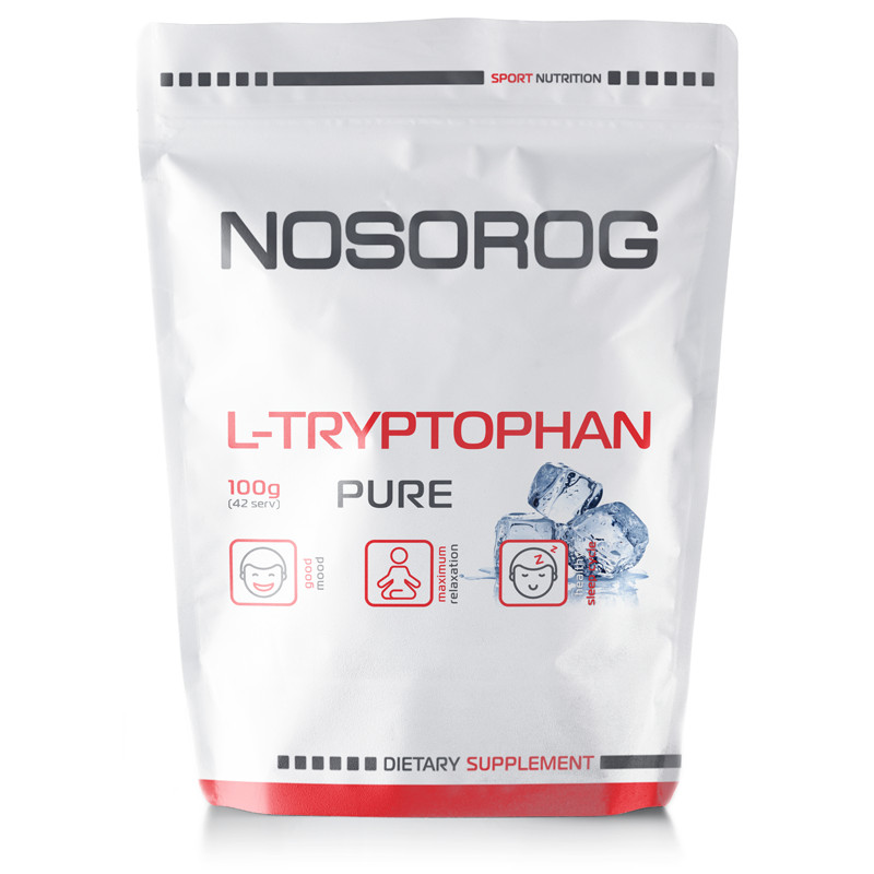Nosorog L-Tryptophan 100 g /42 servings/ Pure - зображення 1