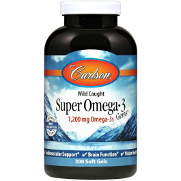   Carlson Labs Super Omega-3 Gems 300 caps