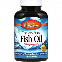 Carlson Labs The Very Finest Fish Oil 700 mg 120 caps