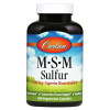 Carlson Labs MSM Sulfur 180 caps - зображення 1