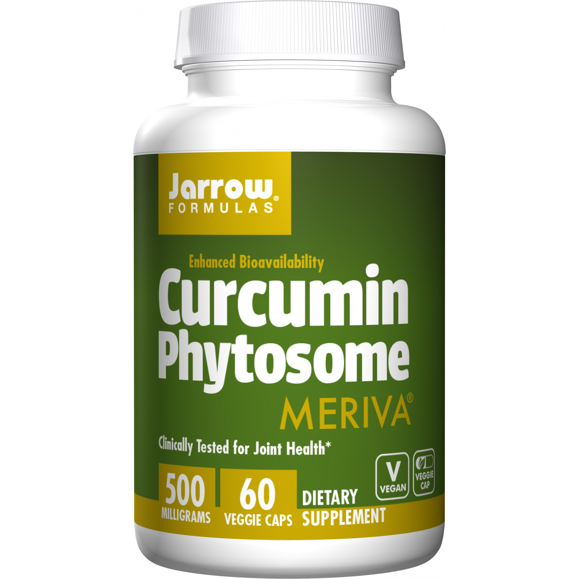 Jarrow Formulas Curcumin Phytosome 500 mg 60 caps - зображення 1