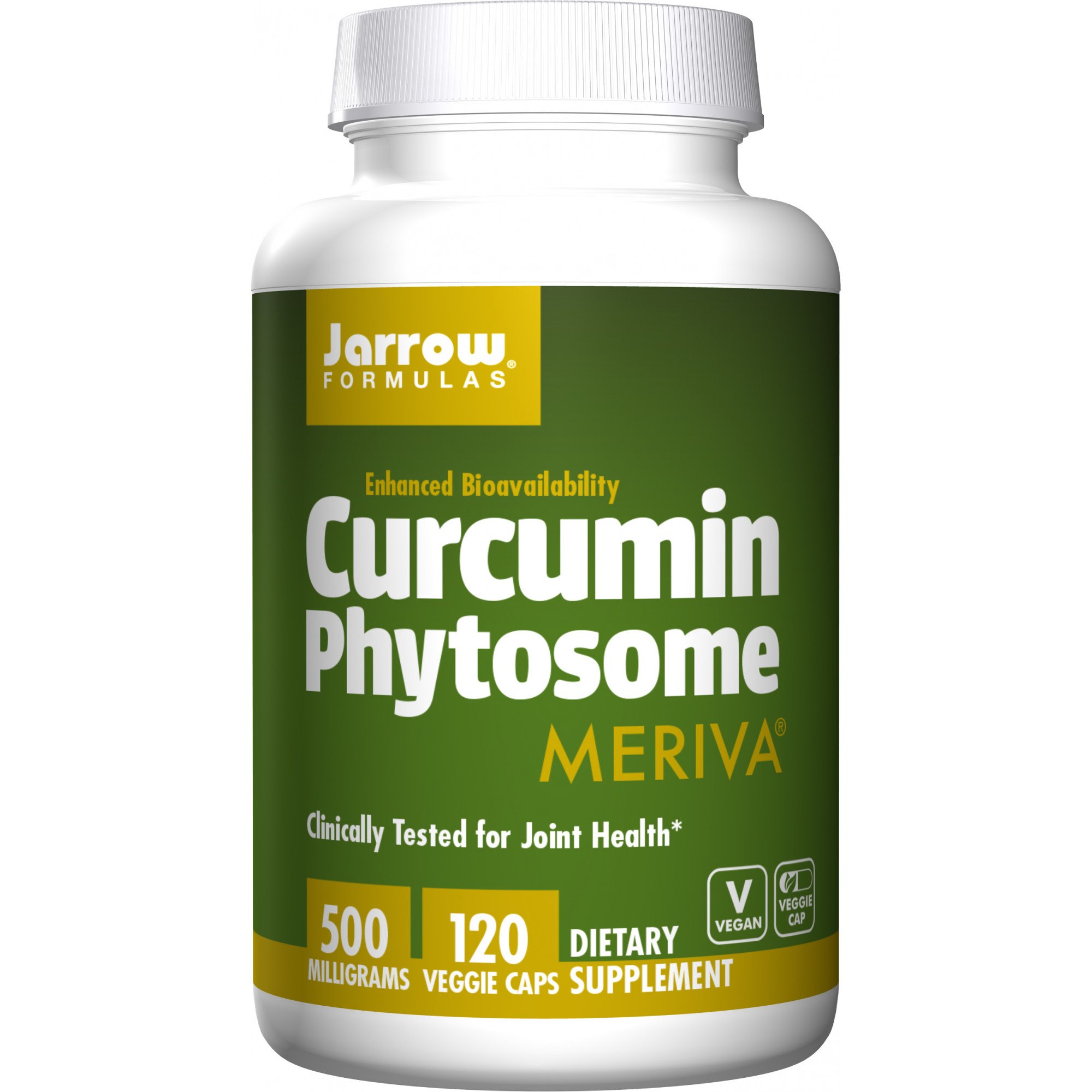 Jarrow Formulas Curcumin Phytosome 500 mg 120 caps - зображення 1