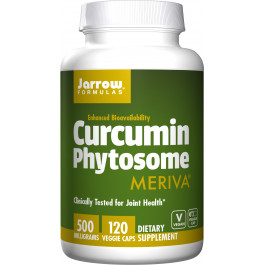 Jarrow Formulas Curcumin Phytosome 500 mg 120 caps