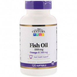 21st Century Fish Oil 1000 mg 120 caps