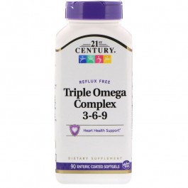   21st Century Triple Omega Complex 3-6-9 90 caps