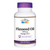 21st Century Flaxseed Oil 1000 mg Omega 3-6-9 120 caps - зображення 1