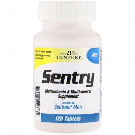   21st Century Sentry Men 120 tabs