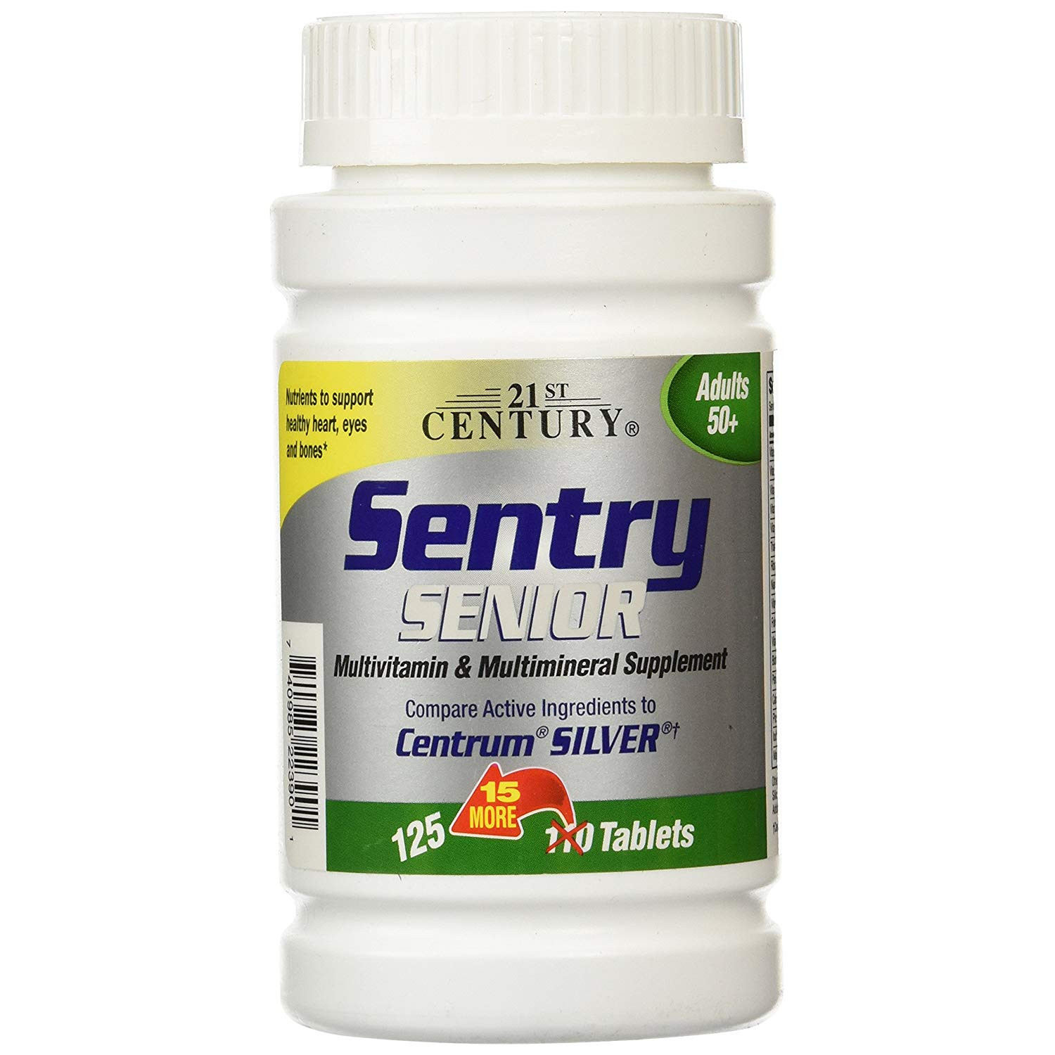 21st Century Sentry Senior 125 tabs - зображення 1