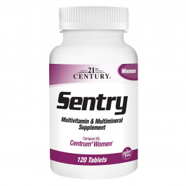   21st Century Sentry Women 120 tabs