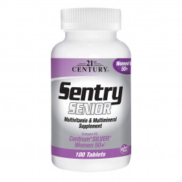   21st Century Sentry Senior Womens 50+ 100 tabs