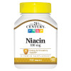 21st Century Niacin 100 mg 110 tabs - зображення 1