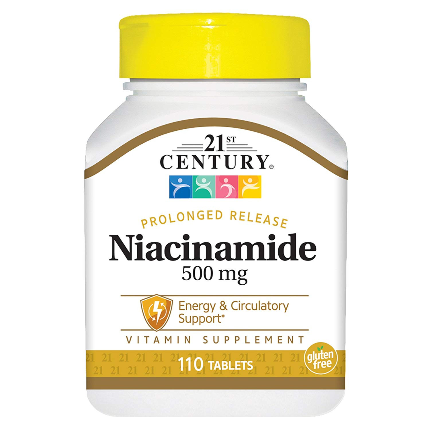 21st Century Niacinamide 500 mg 110 tabs - зображення 1