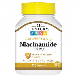 21st Century Niacinamide 500 mg 110 tabs