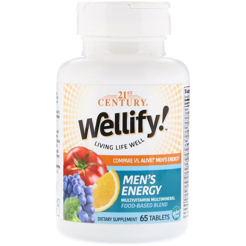 21st Century Wellify! Men's Energy 65 tabs - зображення 1