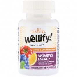   21st Century Wellify! Women's Energy 65 tabs