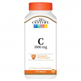 21st Century Vitamin C 1000 mg 110 tabs