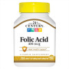 21st Century Folic Acid 400 mcg 250 tabs - зображення 1