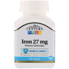 21st Century Iron 27 mg 110 tabs - зображення 1