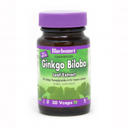 Bluebonnet Nutrition Standardized Ginkgo Biloba Leaf Extract 30 caps