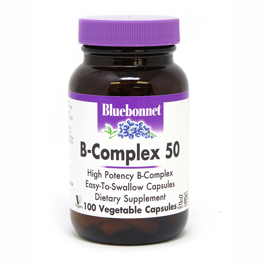 Bluebonnet Nutrition B-Complex 50 100 caps - зображення 1