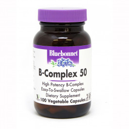 Bluebonnet Nutrition B-Complex 50 100 caps