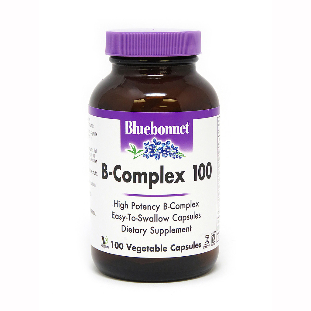 Bluebonnet Nutrition B-Complex 100 100 caps - зображення 1