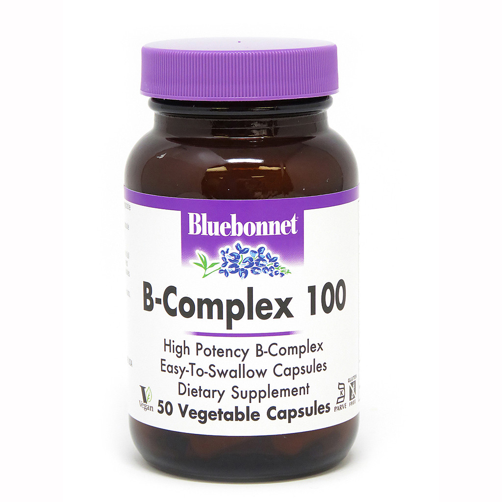 Bluebonnet Nutrition B-Complex 100 50 caps - зображення 1