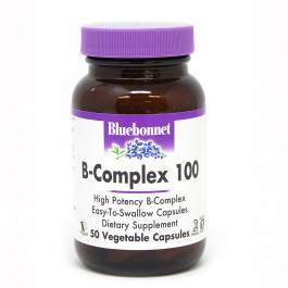 Bluebonnet Nutrition B-Complex 100 50 caps