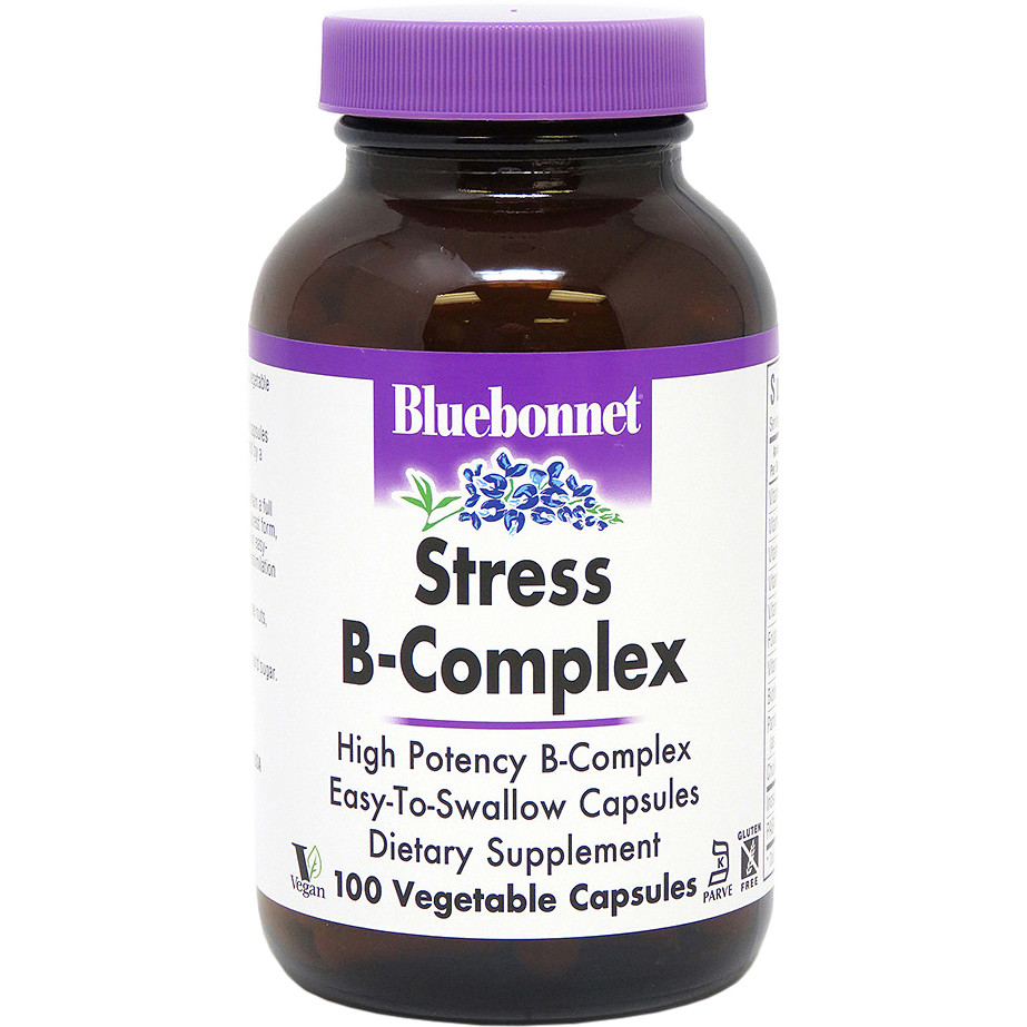 Bluebonnet Nutrition Stress B-Complex 100 caps - зображення 1