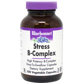Bluebonnet Nutrition Stress B-Complex 100 caps