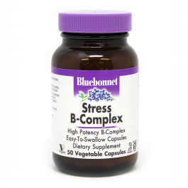 Bluebonnet Nutrition Stress B-Complex 50 caps