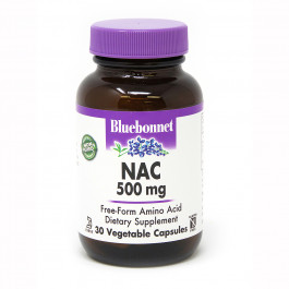   Bluebonnet Nutrition NAC 500 mg 30 caps