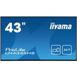 iiyama ProLite LH4346HS-B1 Black