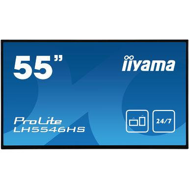 iiyama ProLite LH5546HS-B1 Black - зображення 1