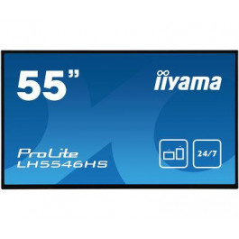 iiyama ProLite LH5546HS-B1 Black