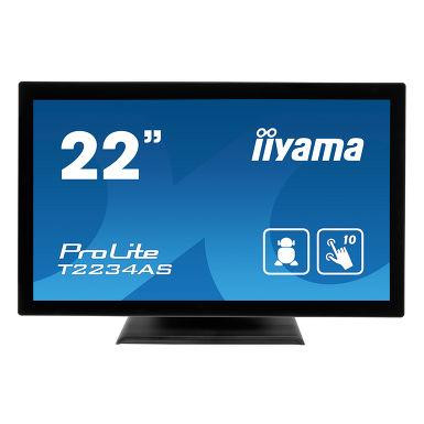 iiyama ProLite T2234AS-B1 Black - зображення 1