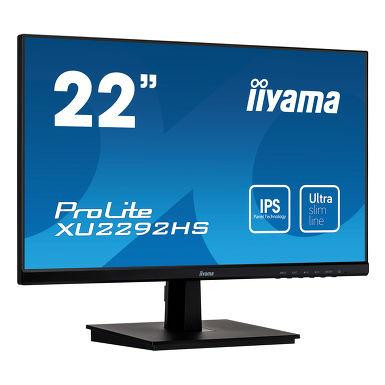 iiyama ProLite XU2292HS-B1 Black - зображення 1